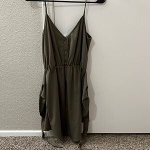 Olive Dress
